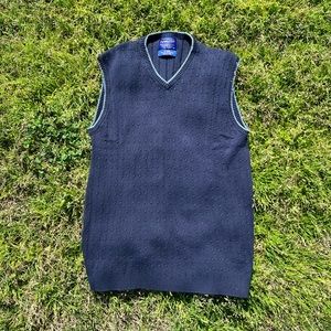 Pendleton sweater vest